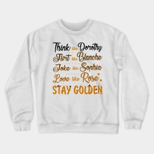 Golden Girls Crewneck Sweatshirt